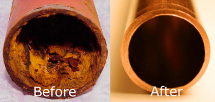 Corroded Pipe